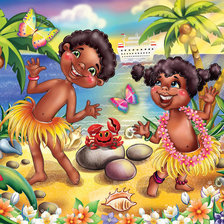 Схема вышивки «чунга-чанга»