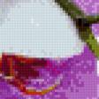 Предпросмотр схемы вышивки «Триптих Орхидеи» (№745559)