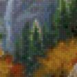 Предпросмотр схемы вышивки «горный пейзаж» (№745600)