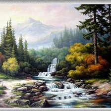 горный пейзаж