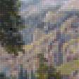 Предпросмотр схемы вышивки «горный пейзаж» (№745634)