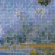Предпросмотр схемы вышивки «горный пейзаж» (№745646)