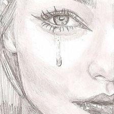 Схема вышивки «слеза»