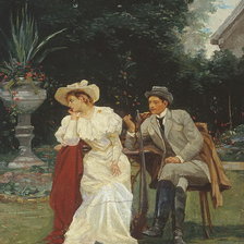 Схема вышивки «УВЛЕКАТЕЛЬНЫЕ РЕЧИ»