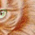 Предпросмотр схемы вышивки «Рыжий кот» (№745727)