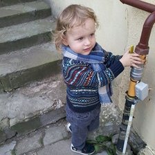 Схема вышивки «Мишик»