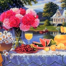 Схема вышивки «55»