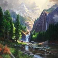 Схема вышивки «гори4»