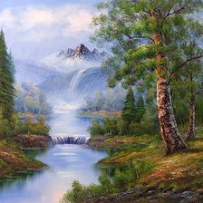 Схема вышивки «гори 7»