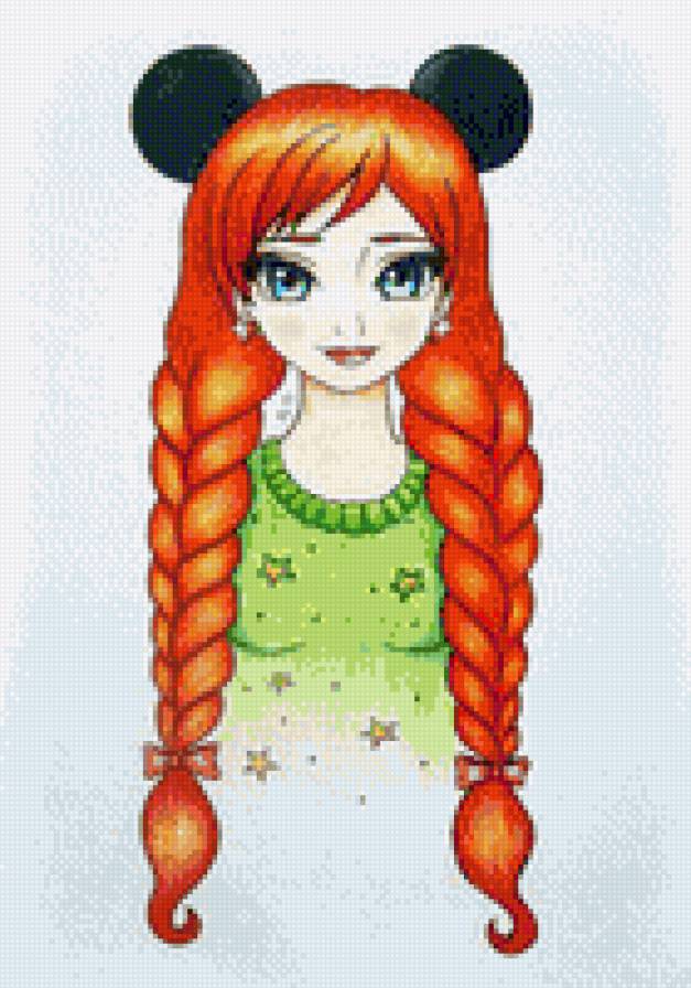 Анна Микки - хс, анна, холодное сердце, микки - предпросмотр