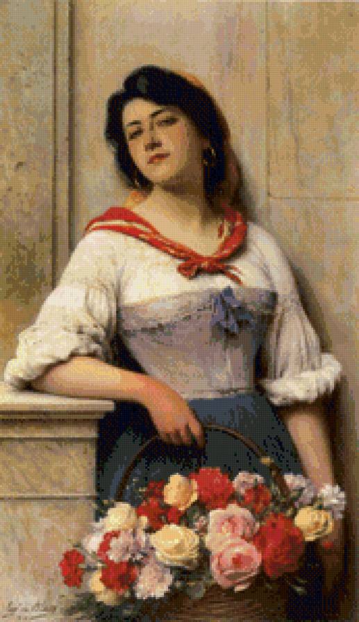 цветочница - предпросмотр