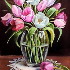 Букет тюльпанов