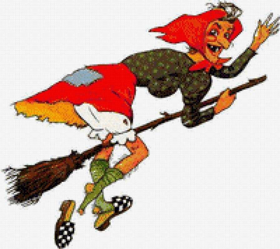 А баба-Яга - против!!! - прикол, метла, баба яга, сказка, мультик - предпросмотр