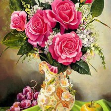 Схема вышивки «Натюрморт»