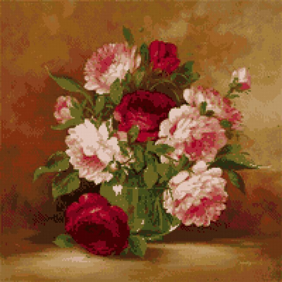 Пионы - предпросмотр