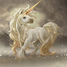 Схема вышивки «Unicornio»