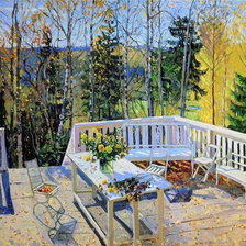 Схема вышивки «ОСЕНЬ»