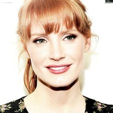 Схема вышивки «Джессика Честейн»