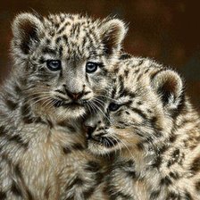 Схема вышивки «животные»