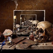 Схема вышивки «натюрморт»