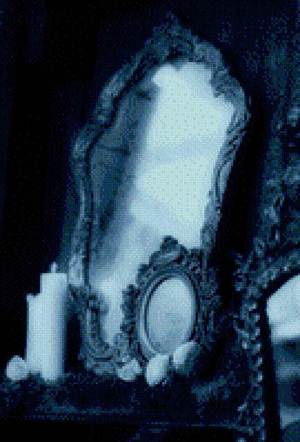 зеркала - готика, зеркало, мрачно - предпросмотр