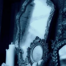 Схема вышивки «зеркала»