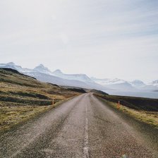 Схема вышивки «Mountains»