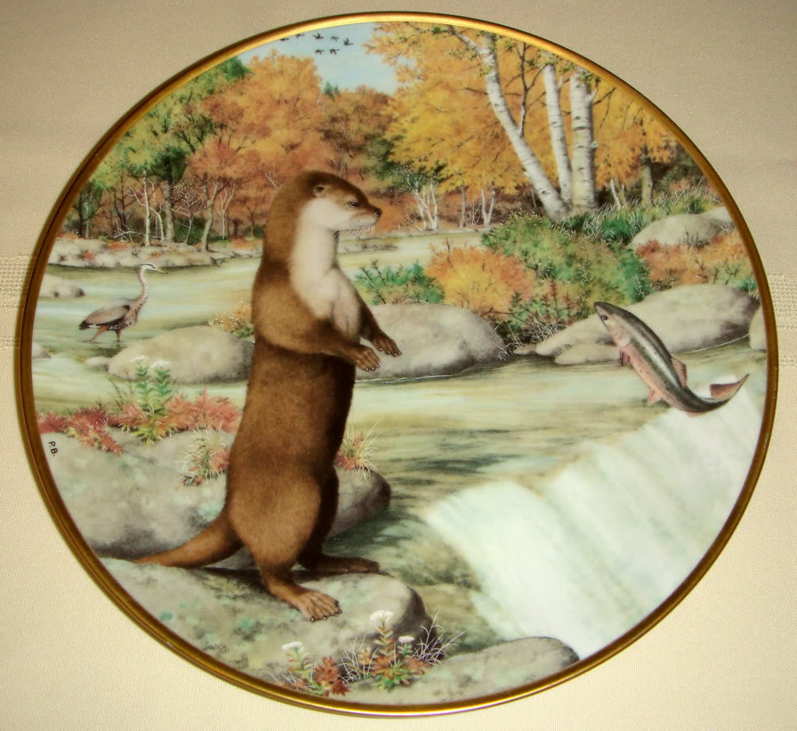 Животные 2. Выдра - оригинал