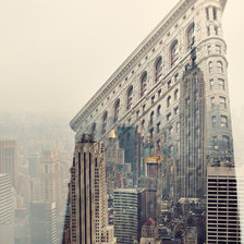 Схема вышивки «NEW YORK»