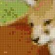 Предпросмотр схемы вышивки «Животные3. Лиса» (№746480)