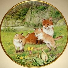 Схема вышивки «Животные3. Лиса»