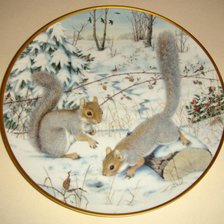 Схема вышивки «Животные 5. Белки»