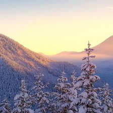 Схема вышивки «Mountains»