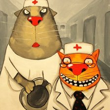 Схема вышивки «медицина))»