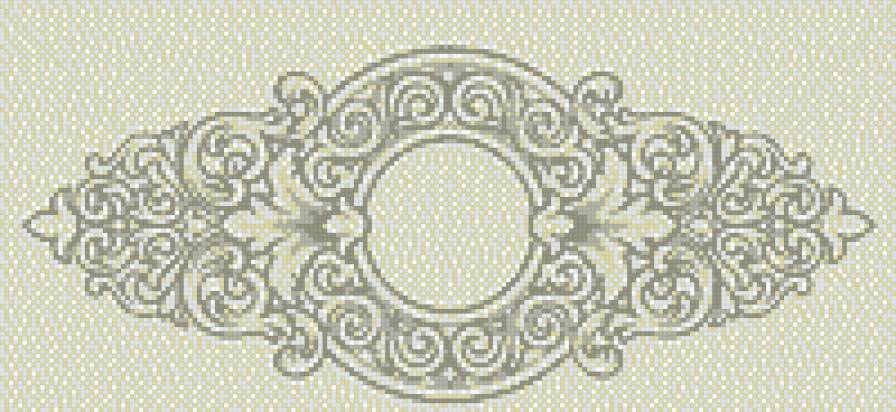 орнамент - орнамент, барокко - предпросмотр