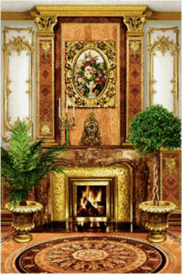 Домашний очаг. Осень. - предпросмотр