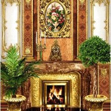 Домашний очаг. Осень.