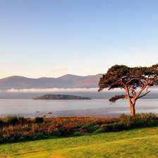 Схема вышивки «Озеро Килларни»