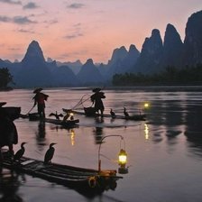 Схема вышивки «Вьетнам»