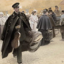 Схема вышивки «ВОКЗАЛ»