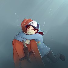 Схема вышивки «LukexClementine»