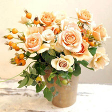 Схема вышивки «серия "розы"»