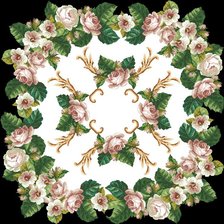 Схема вышивки «серия "розы"»