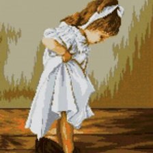 Схема вышивки «Девочка2»