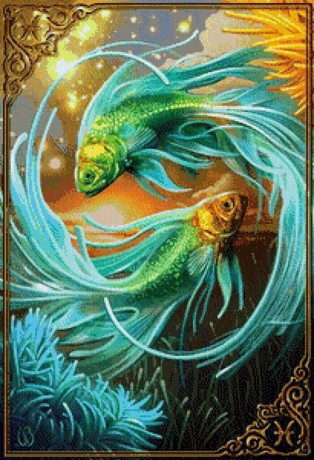 Рыбки - рыбки, животные - предпросмотр