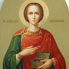 Схема вышивки «Пантелеймон»