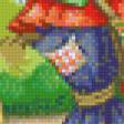 Предпросмотр схемы вышивки «зайки» (№747208)