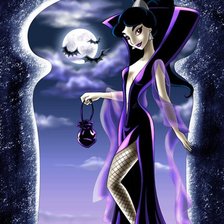 Схема вышивки «Принцесса Жасмин»