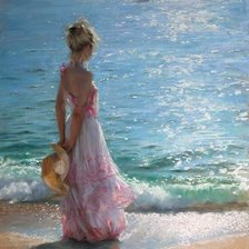 Схема вышивки «123»