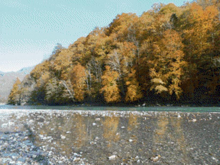 Вот и осень - природа, вода, пейзаж - предпросмотр